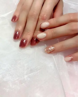 ネイル 梅津 郁美のネイルデザイン