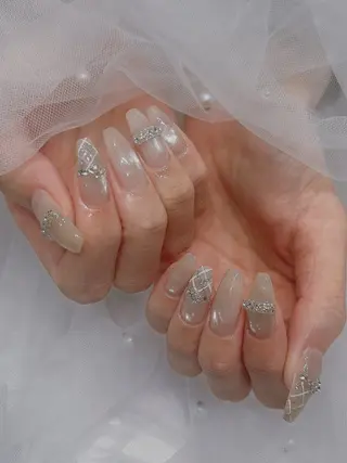 ネイル GO TODAY 横浜Solace店所属・nail salon Azukiのネイルデザイン