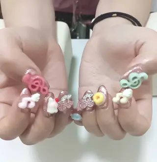 ネイル ネイルサロン FAMのネイルデザイン