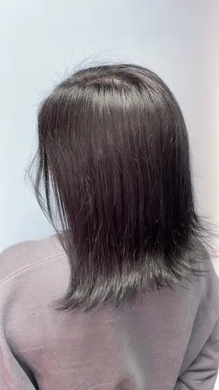 ミディアム カラー THREE noon所属・田中 貴子のヘアスタイル