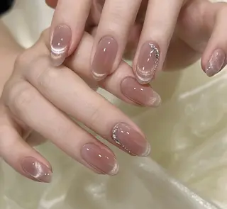 ネイル Pure&Rich Nailのネイルデザイン