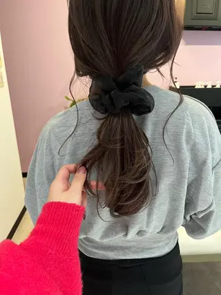 カラー MATTY yoshika 🐻のヘアスタイル