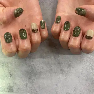 ネイル Beauty style +α所属・Memezawa Nanaのネイルデザイン