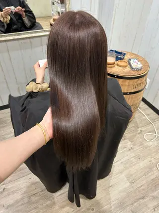 ロング カラー Oahu所属・リト /渋谷/ハイトーンのヘアスタイル