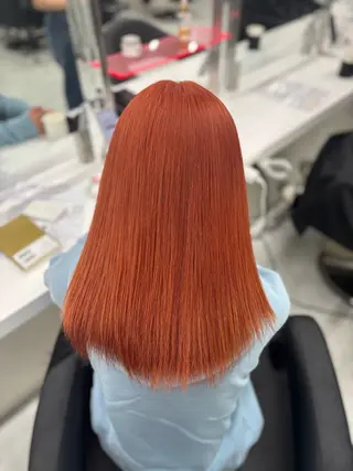 ロング お洒落暖色 🍒AOI🍒のヘアスタイル