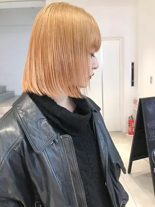 ミディアム カラー 🇰🇷カルマパーマ kaito🇰🇷のヘアスタイル