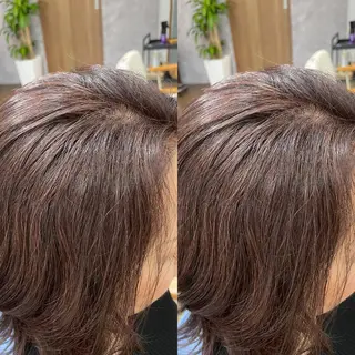 ロング カラー Snaly カラー特化ページのヘアスタイル