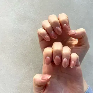 ネイル nail&care salon soa所属・soa/美容液ケアで 自爪を育てるネイルのネイルデザイン