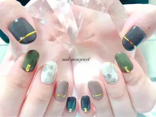 ネイル nail snowjewelのネイルデザイン