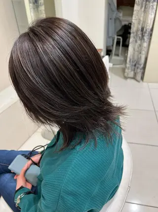 ショート 👑顔周り韓国風 レイヤーSHUTOのヘアスタイル