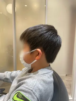 メンズ キッズ Jr.stylist 彩乃のヘアスタイル