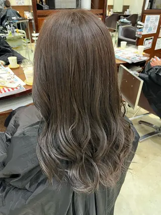 ロング カラー BENI鈎取 kanakoのヘアスタイル