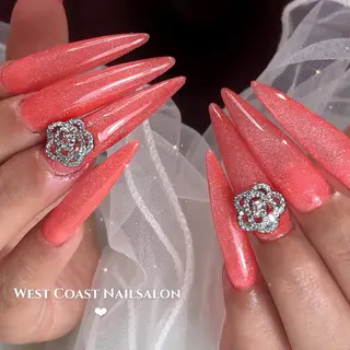 ネイル west coast スカルプ専門店のネイルデザイン