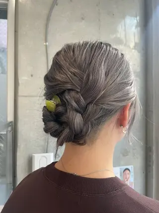 ヘアアレンジ 暖色系カラー 🌼Kana🌼のヘアスタイル