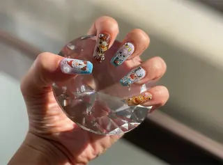 ネイル RUARI RISAのネイルデザイン