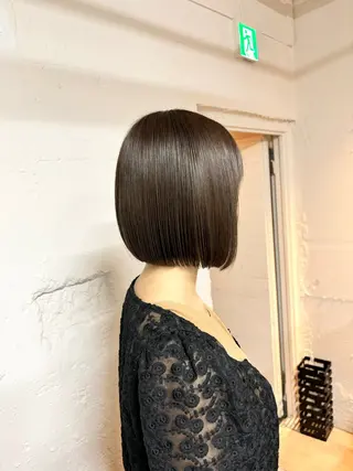 ミディアム カラー 🩵似合わせカット SEIRA🩵のヘアスタイル