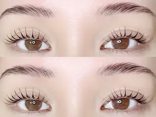 マツエク・マツパ SSINSTUDIO津田沼店所属・ひ か るのマツエク・マツパデザイン