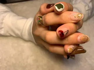 ネイル 中村 翠のネイルデザイン