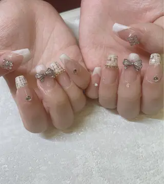 ミディアム JNA認定講師🌸 RIEのネイルデザイン