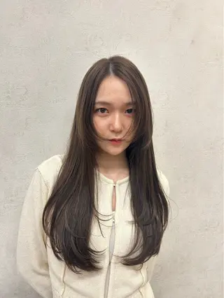 ロング 艶カラー🌟 kanonのヘアスタイル