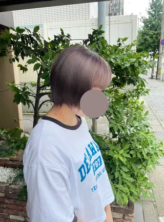 ショート マ オのヘアスタイル