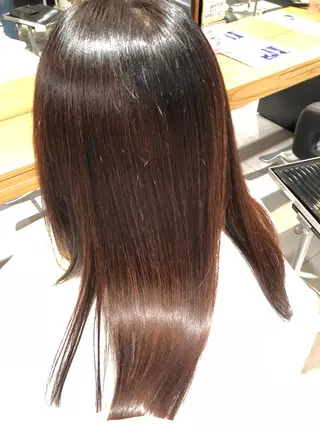 ロング 田中 アキオのヘアスタイル