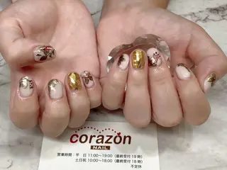 ネイル corazon所属・ネイリスト aicoのネイルデザイン
