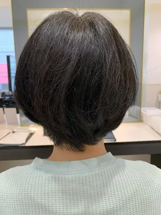 ショート 小田切 栄司のヘアスタイル