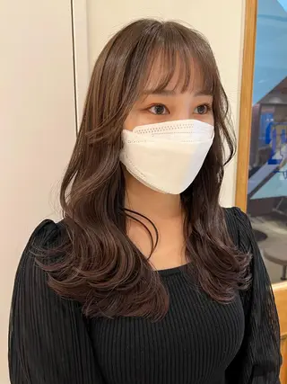 ロング カラー eight  shinjuku所属・海外ヘア スタイルRIOのヘアスタイル