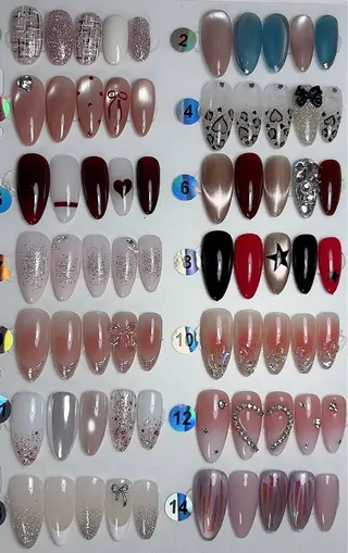 ネイル ネイルサロン Auraのネイルデザイン