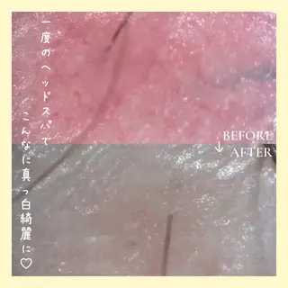 セミロング カラー パーマ ヘアアレンジ メンズ LAVENDIA 初音のエステ・リラクイメージ