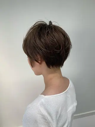 ショート ショート、ボブ特化 長島智彦のヘアスタイル