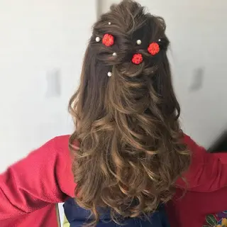 ヘアアレンジ eyemelash （アイミーラッシュ）のマツエク・マツパデザイン