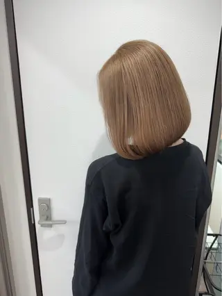 ショート 佐野 彩華のヘアスタイル