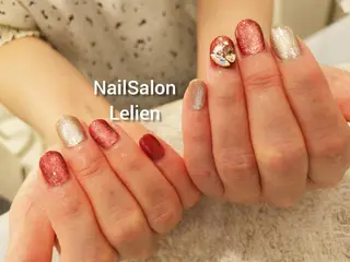 ネイル 人気エリア💖完全個室【ルリエ】所属・ネイルサロン Lelienルリエのネイルデザイン