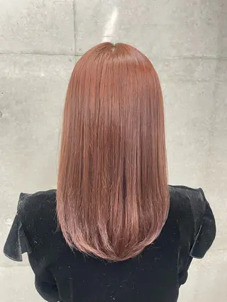 カラー 速水 ゆきののヘアスタイル