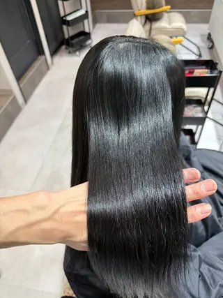 ロング ⭐️立川/縮毛矯正 /髪質改善⭐️のヘアスタイル