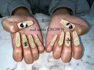ネイル nail salon CROWNのネイルデザイン