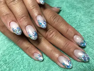 ネイル ネイルサロンハピーナ自宅サロン所属・金沢 未緒のネイルデザイン