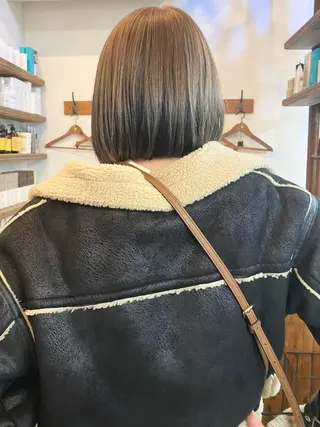 ショート カラー 鳥海 海のヘアスタイル