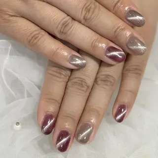 ネイル LINXS K🍎のネイルデザイン