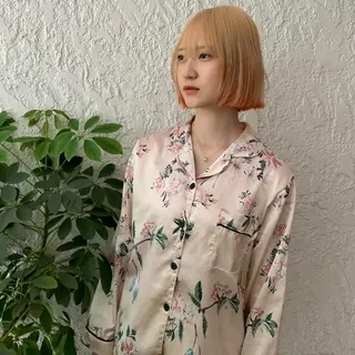 ミディアム カラー ✨恵比寿/代官山 ✨ ショートヘYUIのヘアスタイル