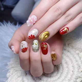 ネイル Melody Nail所属・Melody 3D/スカルプ専門店のネイルデザイン