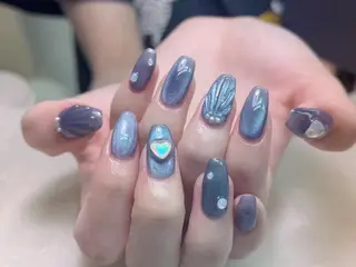 ネイル 💕チップネイル 🩷のネイルデザイン