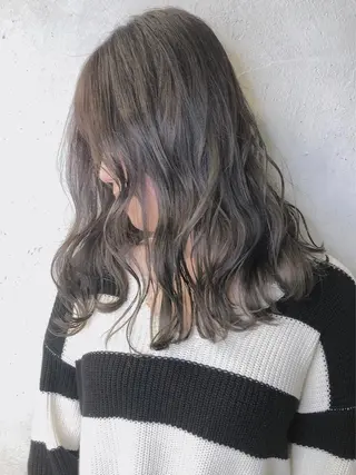 セミロング カラー APARTMENT 学園店／Yumiのヘアスタイル