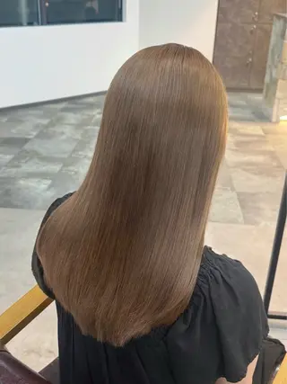 セミロング カラー 🐣KoKoRo 🌸艶髪カラー🌸のヘアスタイル