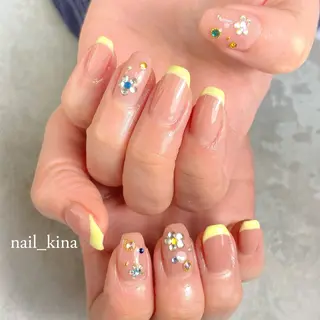 ネイル nail_ kinaのネイルデザイン