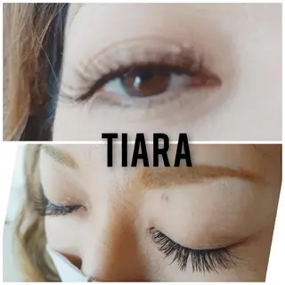 マツエク・マツパ 💡次世代LED -TIARA💡のマツエク・マツパデザイン