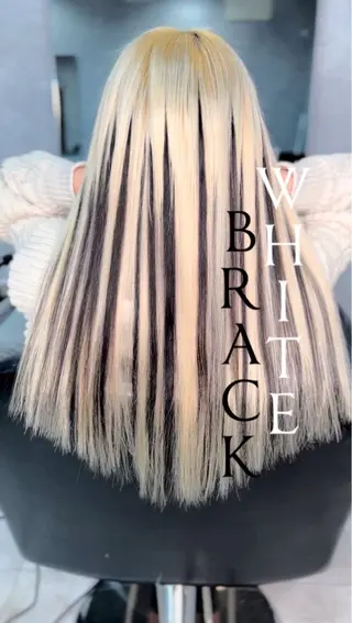 ロング 原宿プルエク1位‼️ 口コミ⭐️5✨Kaiのヘアスタイル