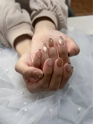 ネイル 森 晴有のネイルデザイン